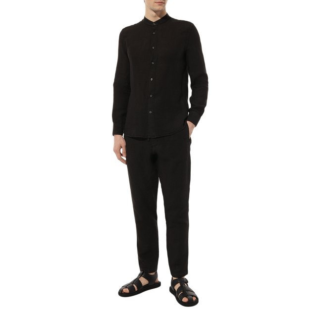 фото Льняные брюки 120% lino