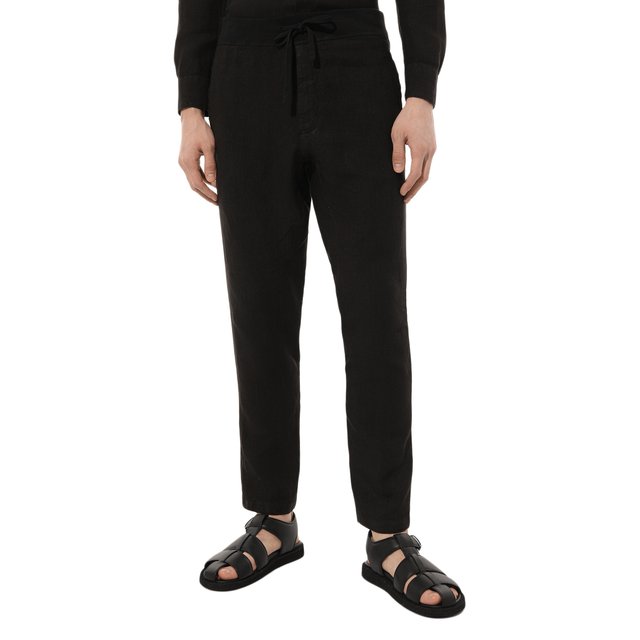 фото Льняные брюки 120% lino