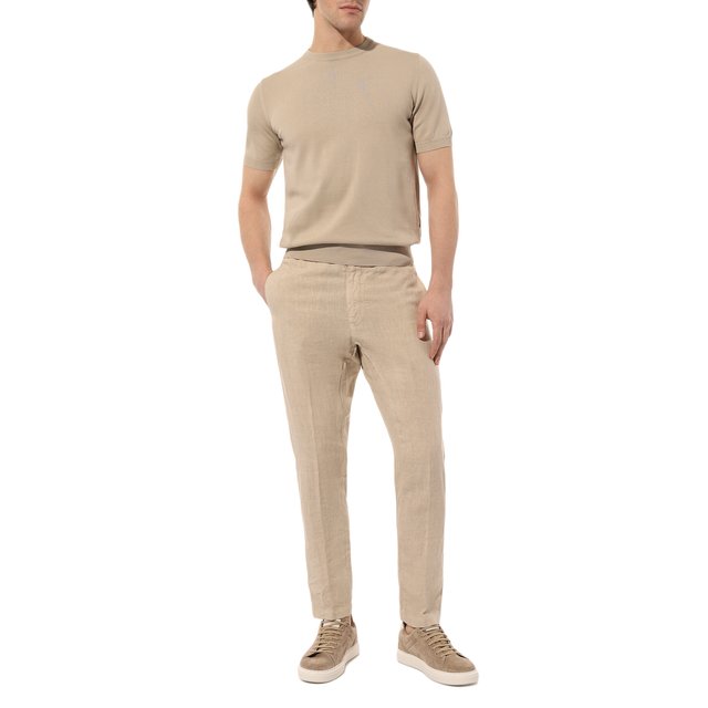 фото Льняные брюки 120% lino