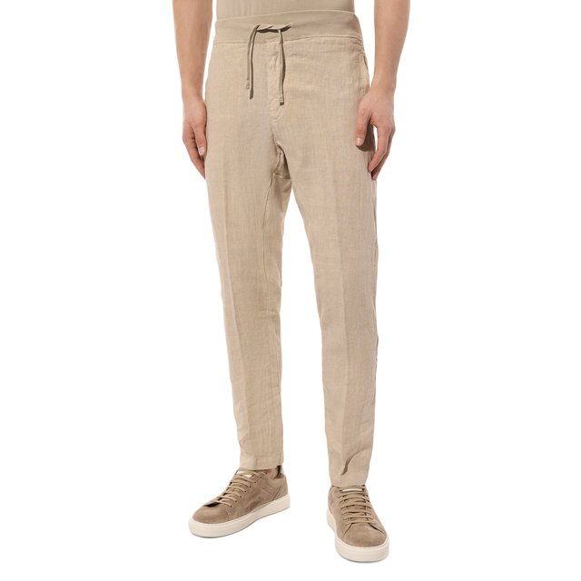 фото Льняные брюки 120% lino