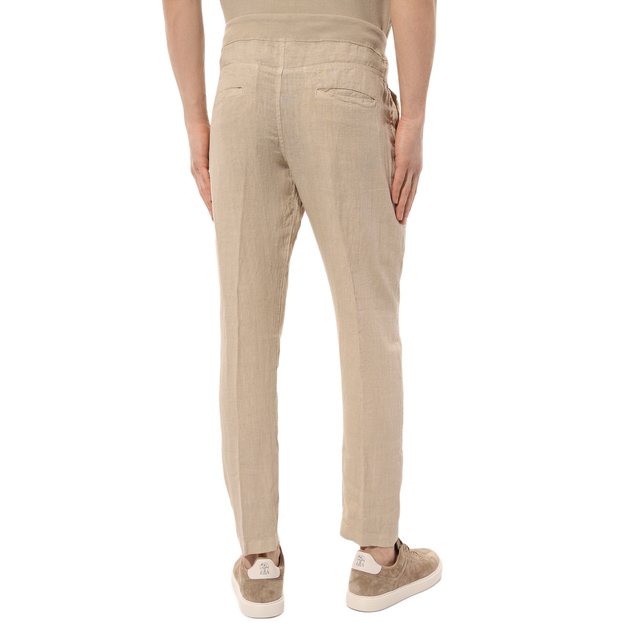 фото Льняные брюки 120% lino