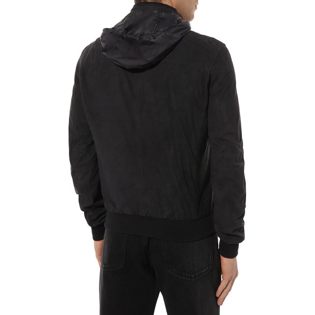 фото Двусторонний бомбер gimo's