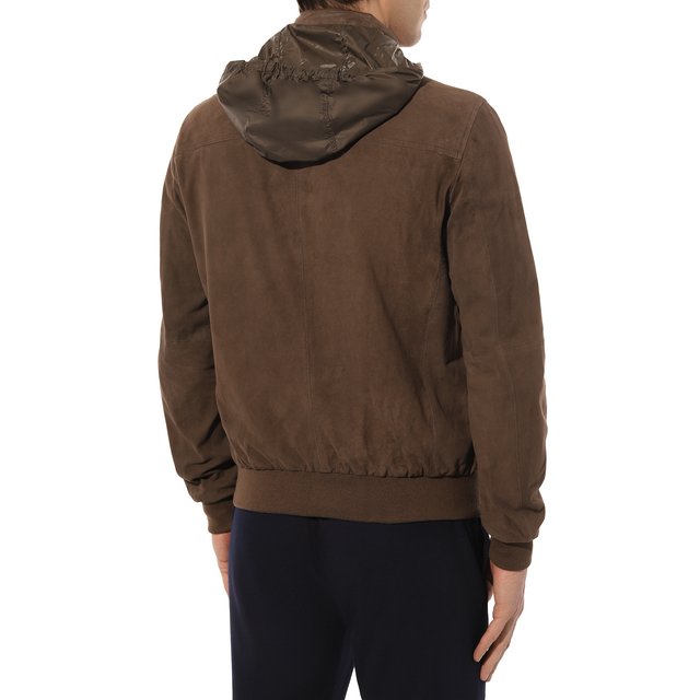 фото Двусторонний бомбер gimo's