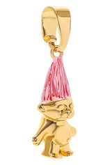 Женская подвеска CRYSTAL HAZE светло-розового цвета, арт. N0RWEGIAN LUCKY TR0LL-CLASSIC C0NNECT0R | Фото 2 (Материал: Металл)
