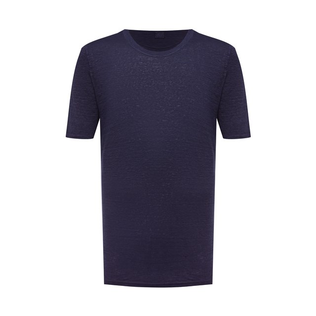 фото Льняная футболка 120% lino