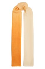 Женская палантин из кашемира и шелка COLOMBO желтого цвета, арт. S8_70X200/2501-C38 | Фото 1 (Материал: Текстиль, Кашемир, Шерсть)