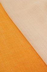 Женская палантин из кашемира и шелка COLOMBO желтого цвета, арт. S8_70X200/2501-C38 | Фото 3 (Материал: Текстиль, Кашемир, Шерсть)