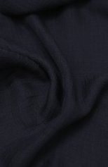Женская палантин из кашемира и шелка COLOMBO темно-синего цвета, арт. S8_70X200/2501-U | Фото 3 (Материал: Текстиль, Кашемир, Шерсть)