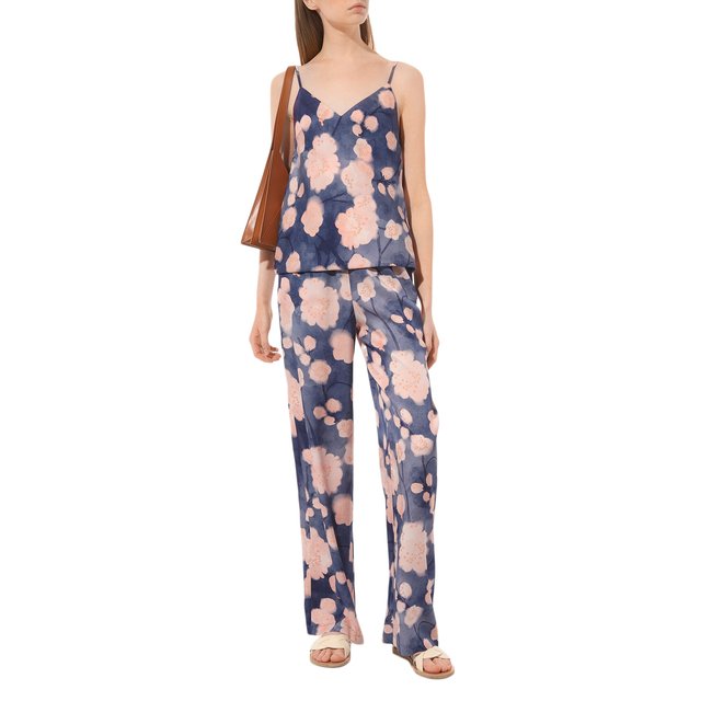 фото Шелковый топ ololol