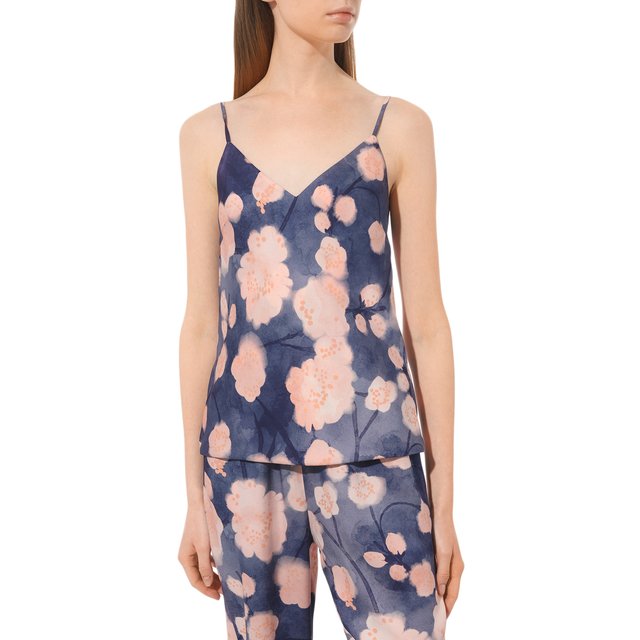 фото Шелковый топ ololol