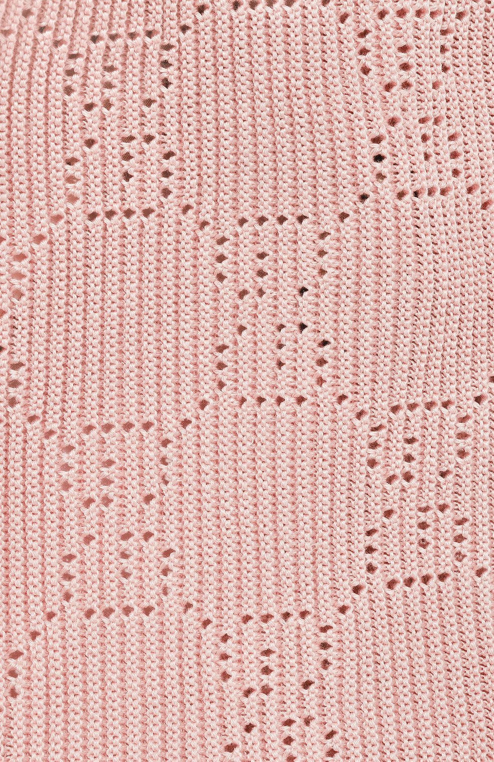 Женский хлопковый берет GUCCI розового цвета, арт. 656574 3HAC5 | Фото 4 (Материал: Текстиль, Хлопок)