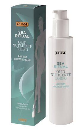 Питательное масло для тела sea ritual (200ml) GUAM бесцветного цвета, арт. 8025021130781 | Фото 2 (Тип продукта: Масла; Назначение: Для тела)