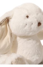 Детского плюшевая игрушка кролик TARTINE ET CHOCOLAT белого цвета, арт. T30616H | Фото 4 (Материал: Текстиль, Синтетический материал)