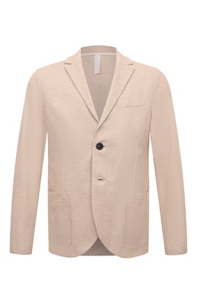 Мужской хлопковый пиджак HARRIS WHARF LONDON кремвого цвета по цене 0 руб., арт. C8P22PPR | Фото 1