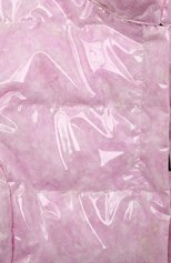Детского пуховая куртка GOOSE TECH розового цвета, арт. GST.123.114.K01 | Фото 3 (Девочки Кросс-КТ: Пуховик-верхняя одежда; Рукава: Длинные; Материал внешний: Синтетический материал; Материал подклада: Синтетический материал; Кросс-КТ: Демисезон; Материал утеплителя: Пух и перо)