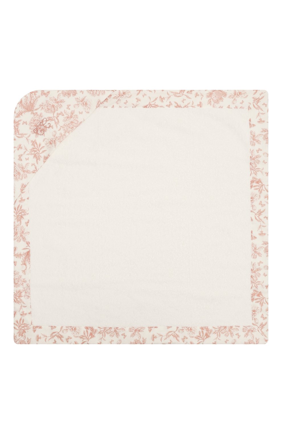 Детского хлопковое полотенце TARTINE ET CHOCOLAT розового цвета, арт. TT71061 | Фото 3 (Материал: Текстиль, Хлопок)