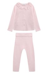 Детский комплект из кардигана и брюк TARTINE ET CHOCOLAT розового цвета, арт. TV36070/1M-12M | Фото 1