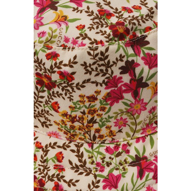 фото Хлопковая панама gucci