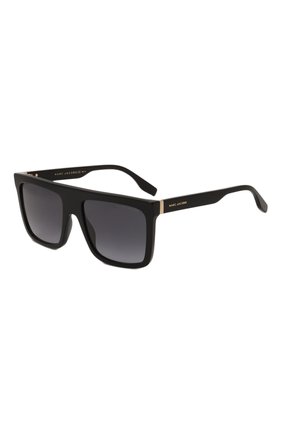 Женские солнцезащитные очки MARC JACOBS (THE) черного цвета по цене 17900 руб., арт. MARC 639 807 | Фото 1