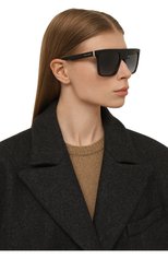 Женские солнцезащитные очки MARC JACOBS (THE) черного цвета, арт. MARC 639 807 | Фото 2 (Тип очков: С/з; Очки форма: Квадратные; Оптика Гендер: оптика-унисекс)