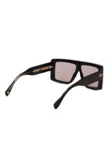Женские солнцезащитные очки MARC JACOBS (THE) черного цвета, арт. MJ 1061 807 | Фото 5 (Кросс-КТ: С/з-унисекс; Тип очков: С/з; Очки форма: Маска; Оптика Гендер: оптика-унисекс)