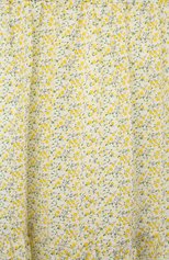 Детское хлопковое платье DESIGNERS CAT желтого цвета, арт. 100000K01001290/14A-16A | Фото 3 (Рукава: Короткие; Материал внешний: Хлопок; Девочки Кросс-КТ: Платье-одежда; Материал подклада: Хлопок)