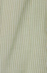 Детское хлопковый сарафан BRUNELLO CUCINELLI зеленого цвета, арт. BH787A016B | Фото 3 (Рукава: Короткие; Девочки Кросс-КТ: Сарафан-одежда; Материал внешний: Хлопок; Материал подклада: Хлопок)