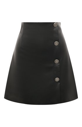 Женская юбка из экокожи SEVEN LAB черного цвета, арт. SSE.05.900.294 | Фото 1