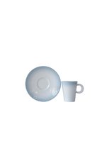 Чашка для кофе с блюдцем eclipse BERNARDAUD голубого цвета, арт. 2036/79 | Фото 1 (Ограничения доставки: fragile-2)
