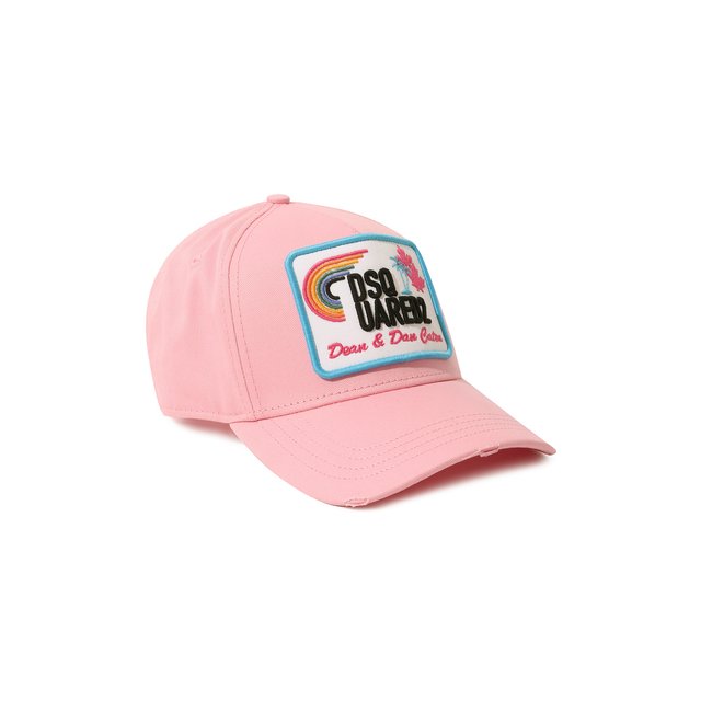 фото Хлопковая бейсболка dsquared2