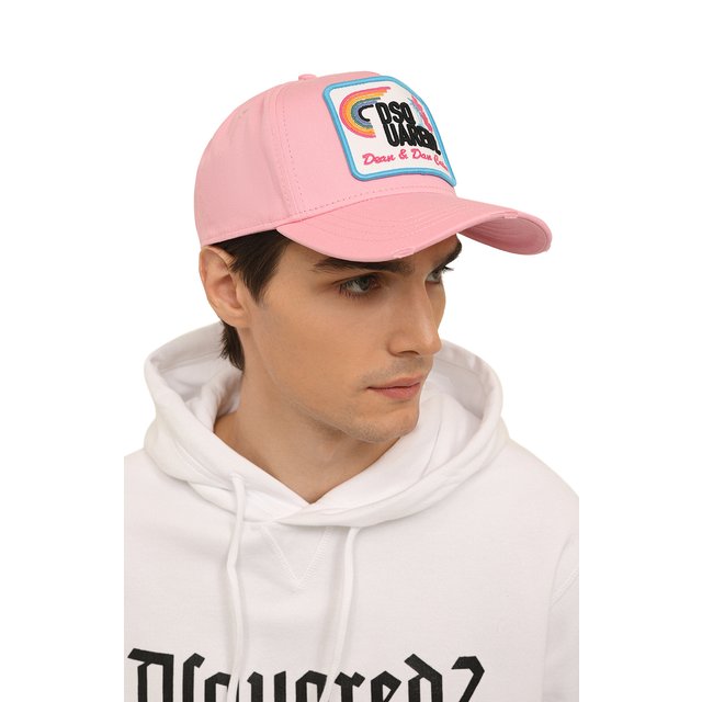 фото Хлопковая бейсболка dsquared2