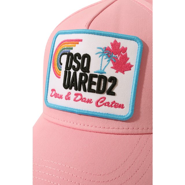 фото Хлопковая бейсболка dsquared2