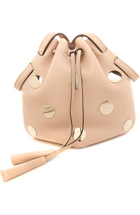 Женская сумка briglie pois TOD’S бежевая цвета, арт. XBWAMIKC100FUL купить в ЦУМ | Фото №1 Сумка Briglie Pois Tod’s бежевая цвета | Фото №1