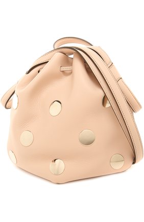 Женская сумка briglie pois TOD’S бежевая цвета, арт. XBWAMIKC100FUL купить в ЦУМ | Фото №2 Сумка Briglie Pois Tod’s бежевая цвета | Фото №2