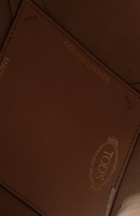 Женская сумка briglie pois TOD’S бежевая цвета, арт. XBWAMIKC100FUL купить в ЦУМ | Фото №3 Сумка Briglie Pois Tod’s бежевая цвета | Фото №3