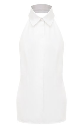 Женская хлопковая рубашка GOOROO белого цвета по цене 33750 руб., арт. BL003-7000-100-S23 | Фото 1