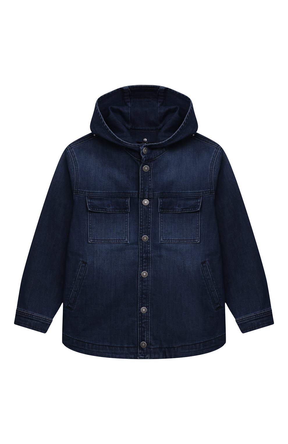 Джинсовая куртка DONDUP KIDS детского синего цвета — купить в интернет ...