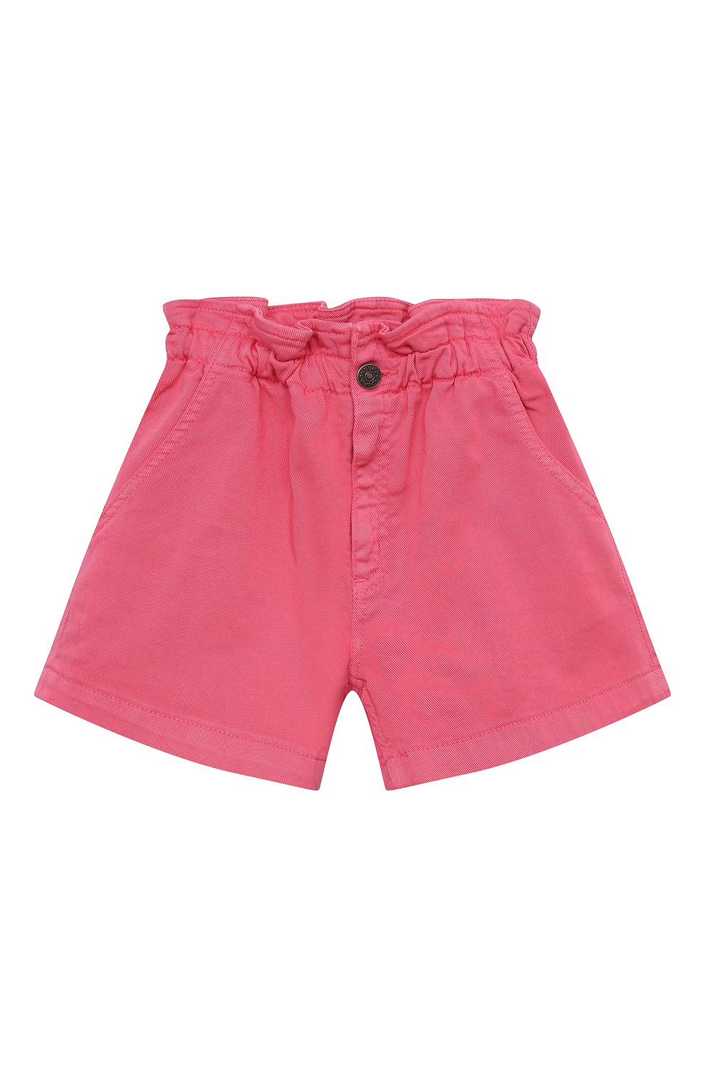 Джинсовые шорты DONDUP KIDS детские розового цвета — купить в интернет ...