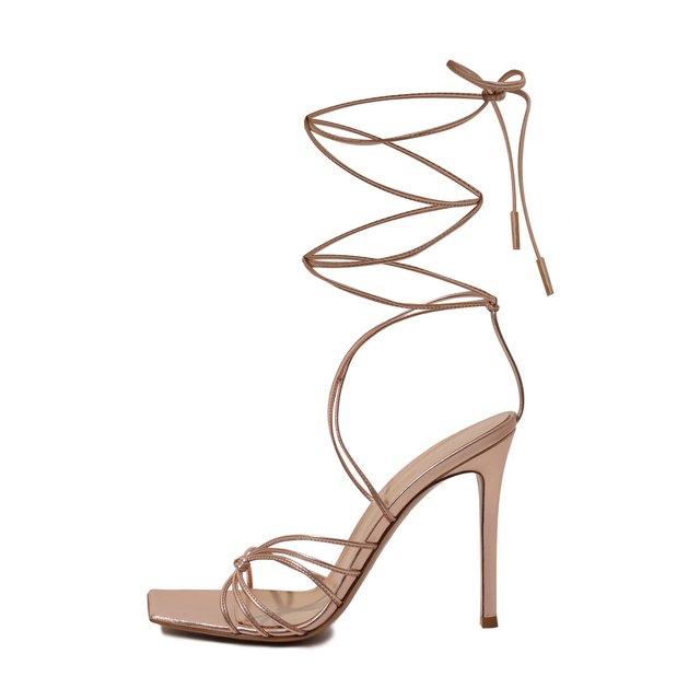 фото Кожаные босоножки sylvie gianvito rossi