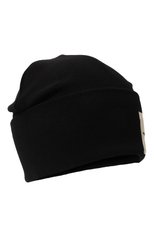 Мужская шапка ISABEL BENENATO черного цвета, арт. UK15S23 | Фото 1 (Материал: Текстиль, Вискоза, Синтетический материал; Кросс-КТ: Трикотаж)