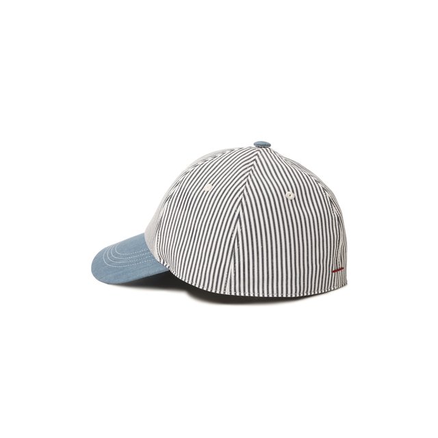 фото Хлопковая бейсболка brunello cucinelli