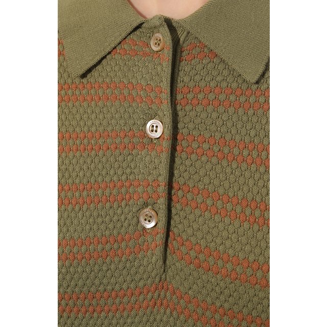 фото Хлопковое поло aspesi