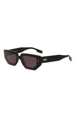 Женские солнцезащитные очки MCQ черного цвета, арт. MQ0362S 001 | Фото 1 (Тип очков: С/з; Оптика Гендер: оптика-женское; Очки форма: Cat-eye, Прямоугольные)