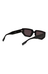 Женские солнцезащитные очки MCQ черного цвета, арт. MQ0362S 001 | Фото 4 (Тип очков: С/з; Оптика Гендер: оптика-женское; Очки форма: Cat-eye, Прямоугольные)