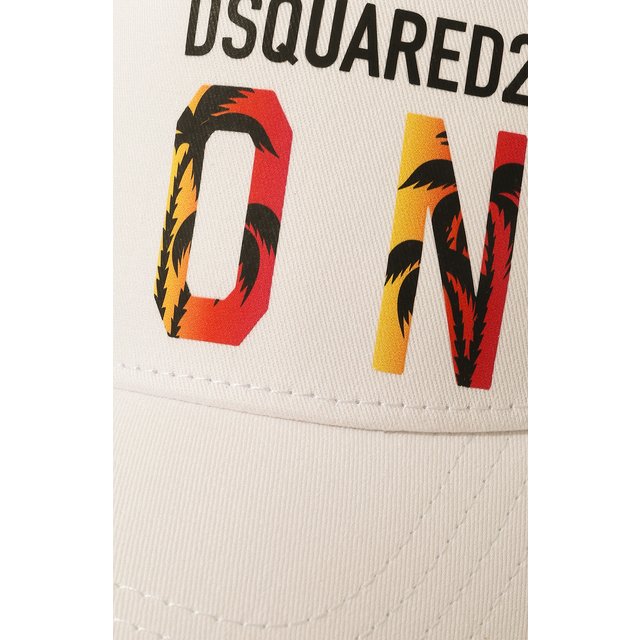 фото Хлопковая бейсболка icon dsquared2
