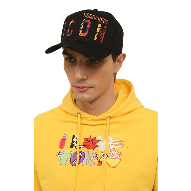 фото Хлопковая бейсболка icon dsquared2