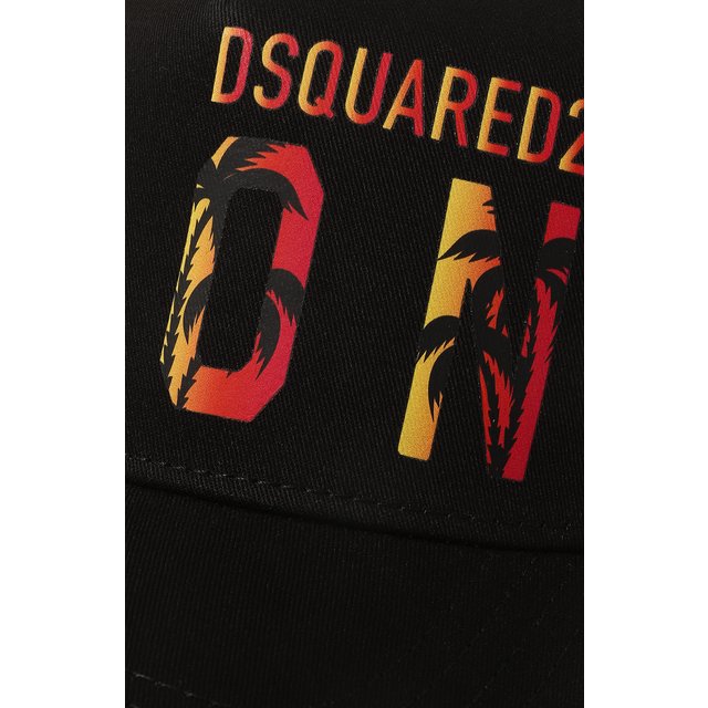 фото Хлопковая бейсболка icon dsquared2