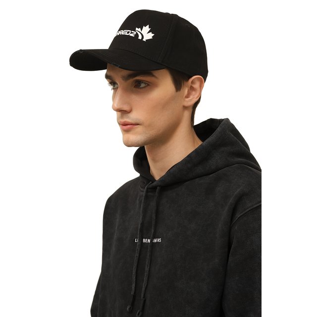 фото Хлопковая бейсболка dsquared2