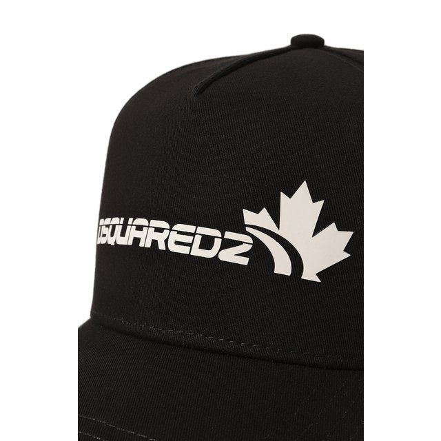 фото Хлопковая бейсболка dsquared2