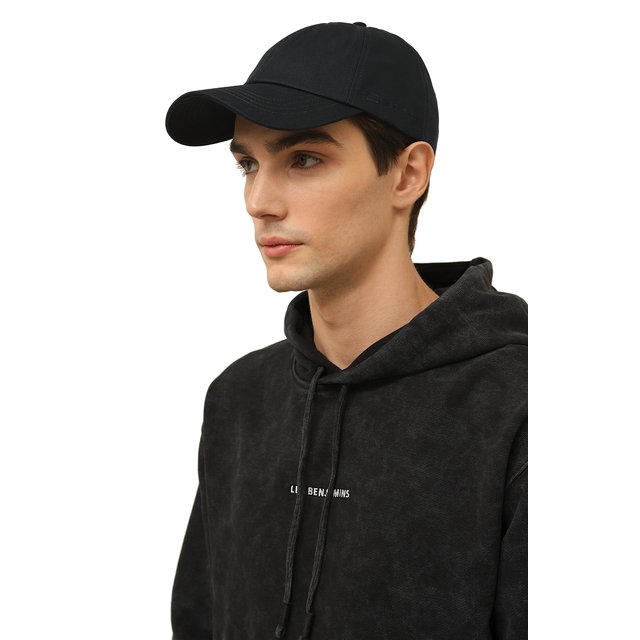 фото Бейсболка из хлопка и вискозы woolrich